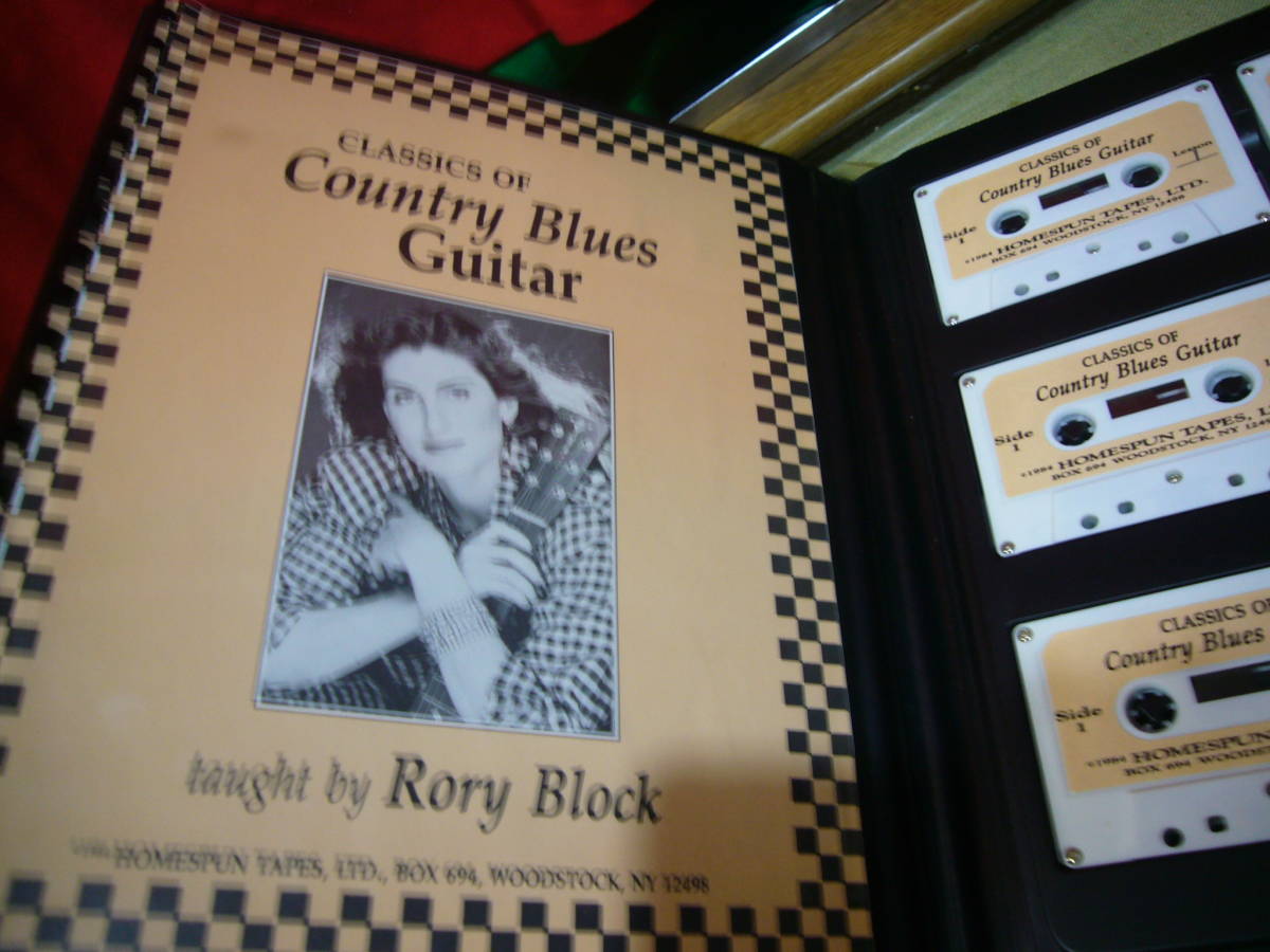 音楽/ARS書店【カセットテープ】ロリー・ブロック（RORY BLOCK）【CLASSICS OF Country Blues Guitar】カントリー・ブルース・ギター輸入盤_画像5