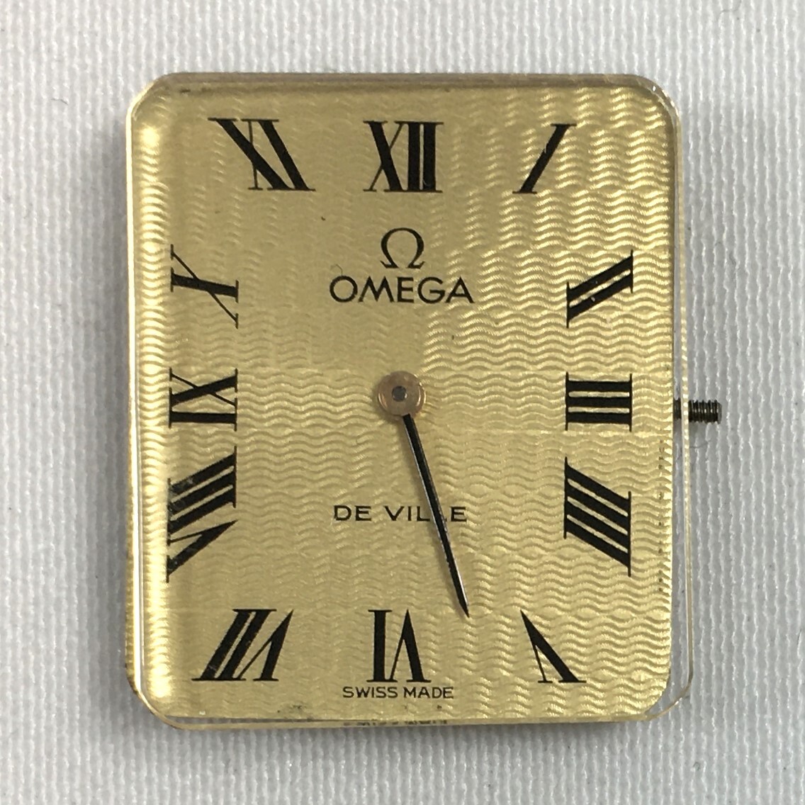  Omega 625te* vi ru square hand winding men's Movement immovable OMEGA De Ville