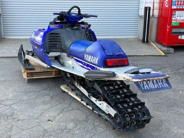 Yahoo!オークション - 函館発 最落なし 【YAMAHA スノーモービル Yahoo!オークション - 函館発 最落なし 【YAMAHA スノーモービル