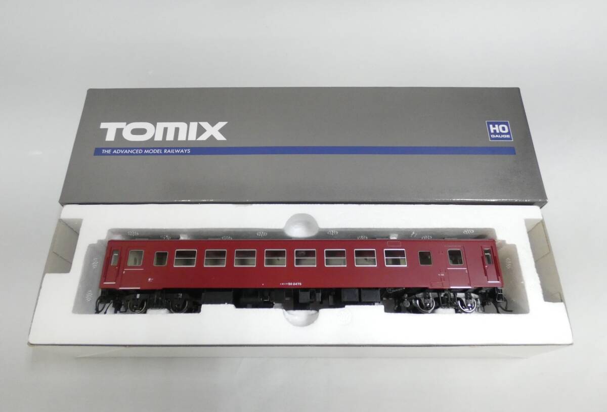 【鉄道模型】HOゲージ　Tomix　583　国鉄客車　オハフ50形　【中古】J5　S1013_画像1