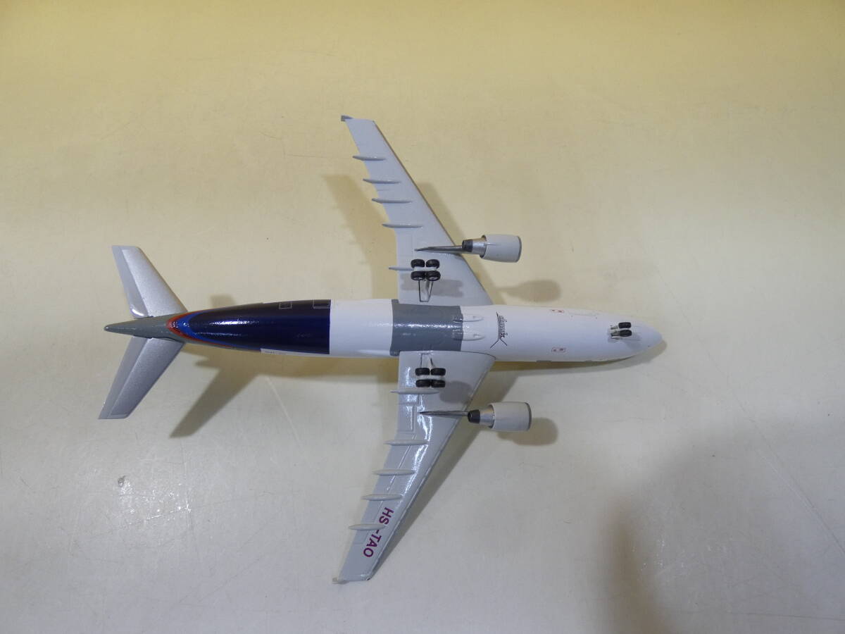 【中古】航空機　フェニックス　1/400　エアバス　Airbus　A300-600　HS-TAO　タイ　スターアライアンス　Thai【模型】J4　S719_画像5