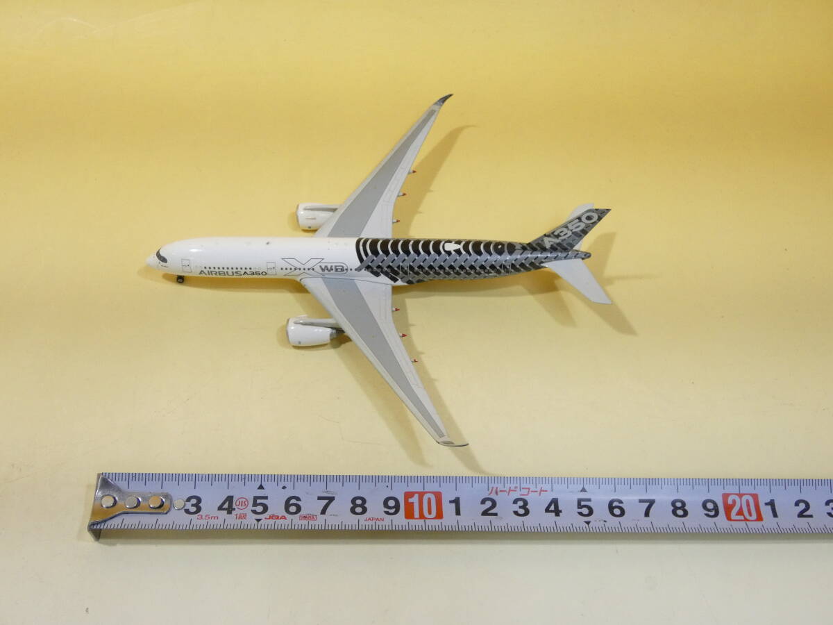 【中古】航空機 フェニックス 1/400 エアバス AIRBUS A350-900 XWB F-WWCF Platinum Series【模型】J4 S740の画像6