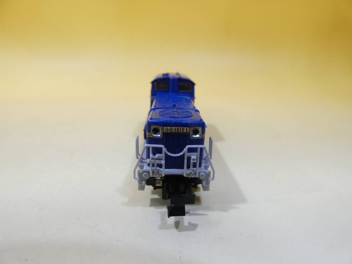 【鉄道模型】Nゲージ　Tomix　2257　ディーゼル機関車　JRDD51形　JR北海道カラー　【中古】J4　S809_画像6