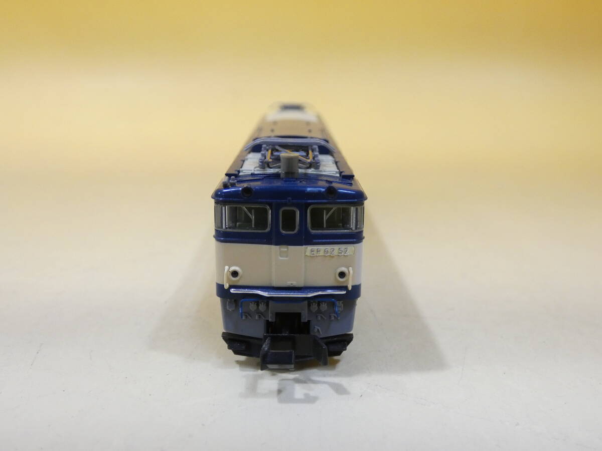 【鉄道模型】Nゲージ　Tomix　9146　電気機関車　国鉄　EF62形　2次形　【中古】J4　S811_画像6
