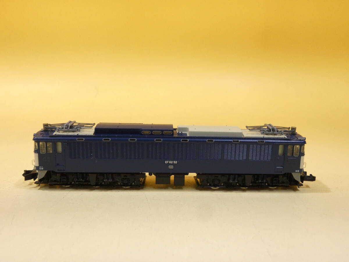 【鉄道模型】Nゲージ　Tomix　9146　電気機関車　国鉄　EF62形　2次形　【中古】J4　S811_画像2