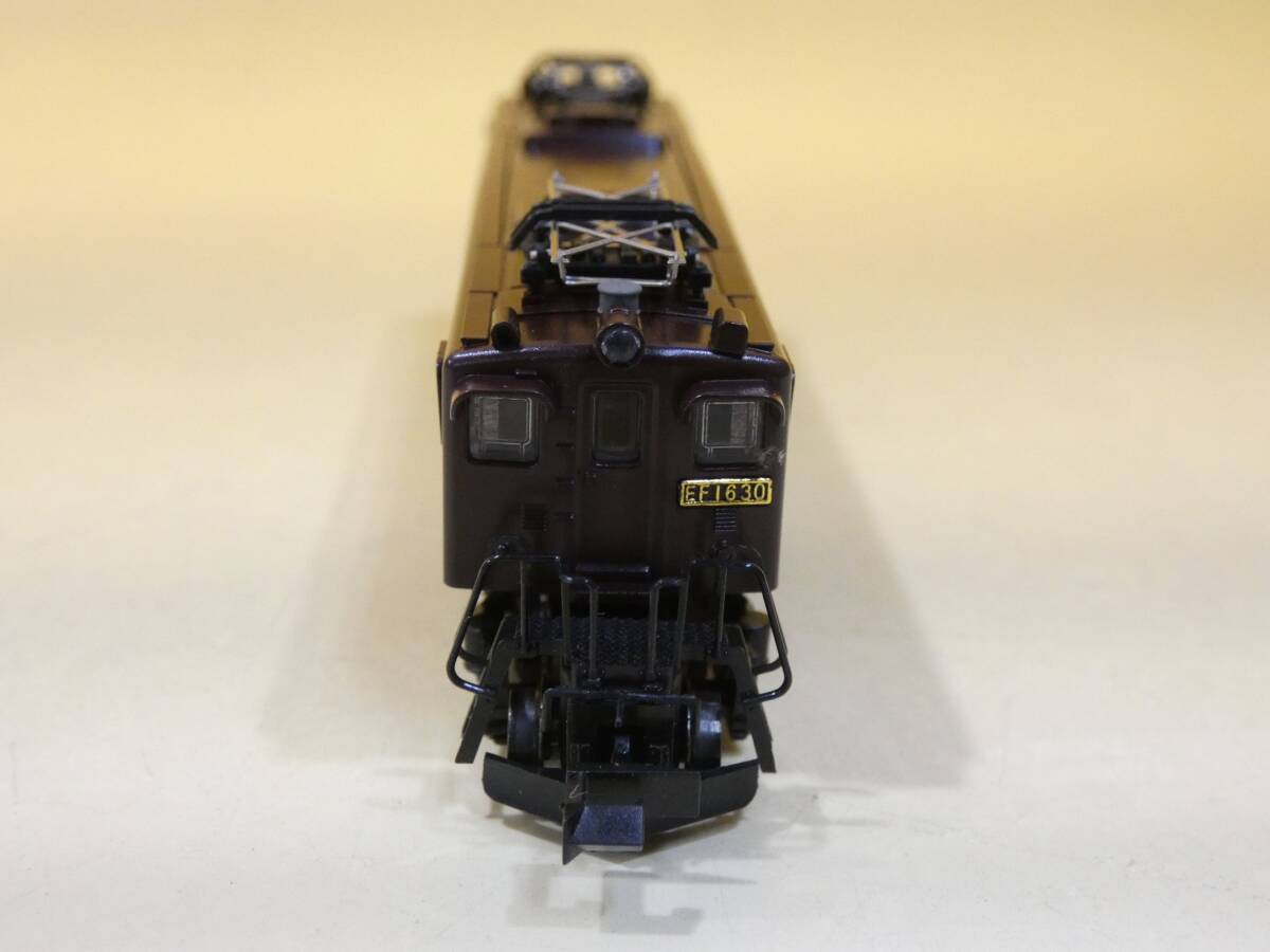 【鉄道模型】Nゲージ　マイクロエース　A2501　電気機関車　EF16-30　上越　【中古】J4　S804_画像5