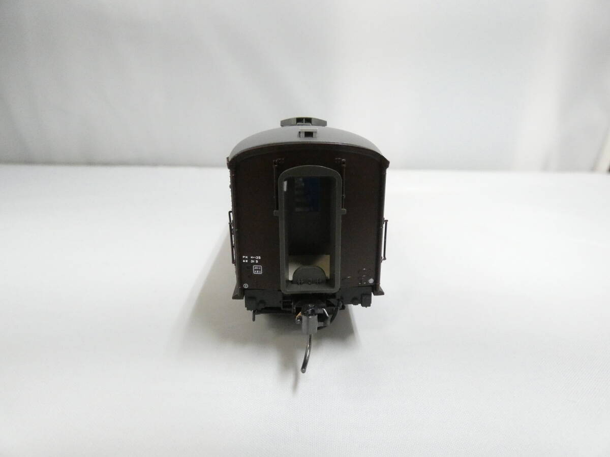 【鉄道模型】HOゲージ KATO 1-512 オハ35系旧一般客車 オハ35 茶 【中古】J4 S861の画像6