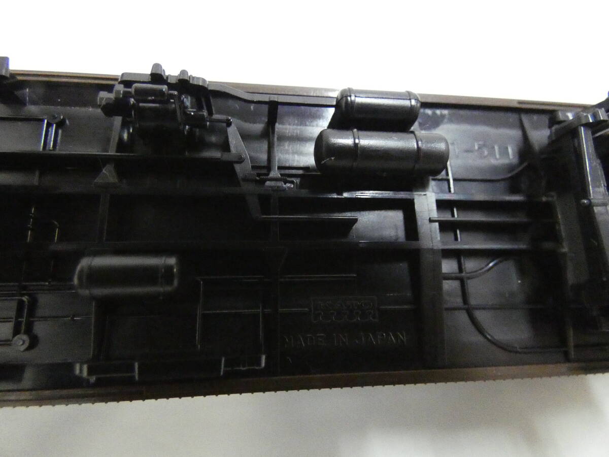 【鉄道模型】HOゲージ KATO 1-512 オハ35系旧一般客車 オハ35 茶 【中古】J4 S861の画像4