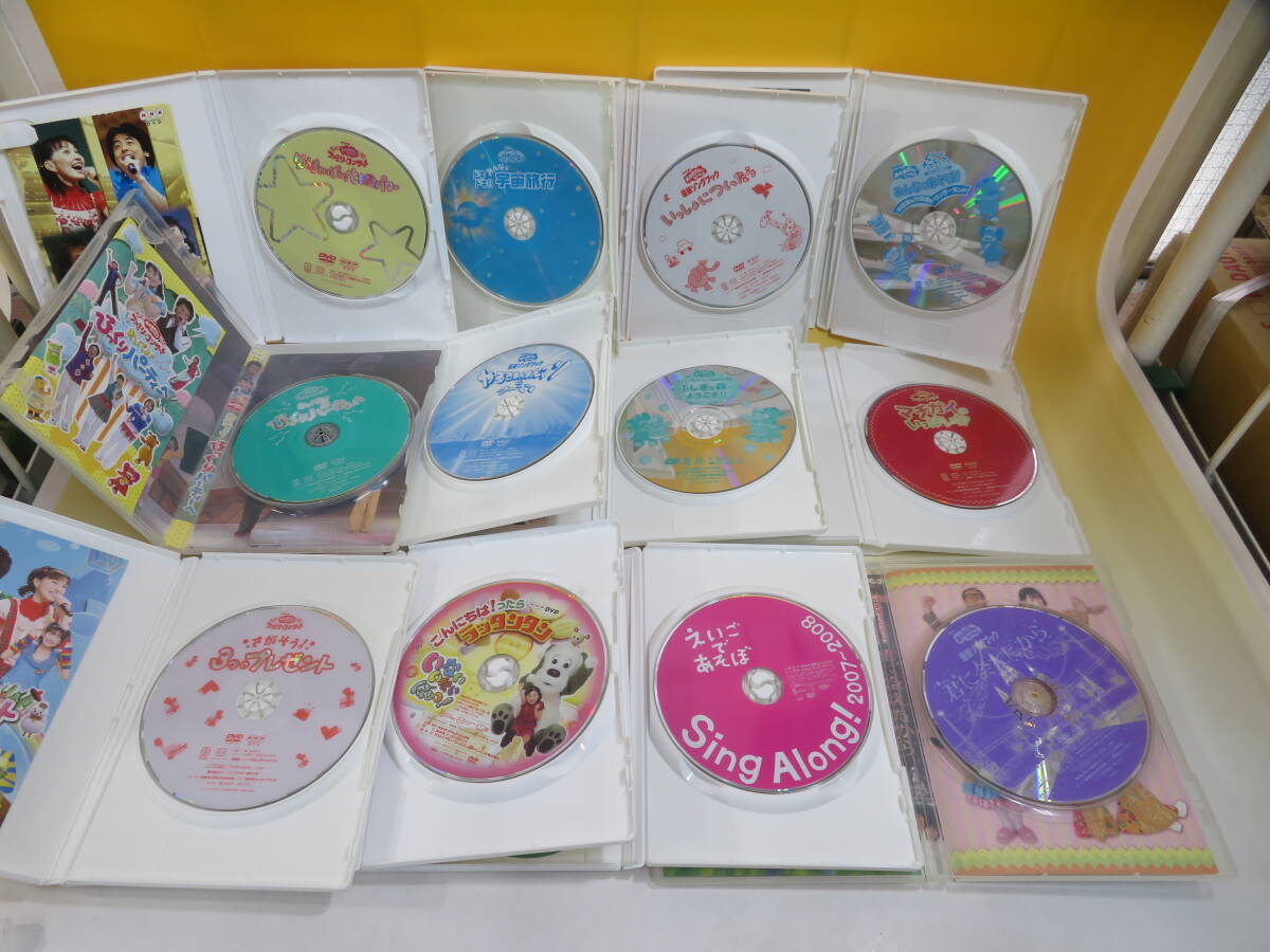 [ used ]NHK... san ..... series together 26 point set not not ...!... DVD etc. with defect [CD+DVD]A A740