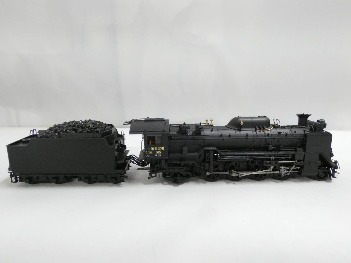 鉄道模型】HOゲージ 天賞堂 №71006 蒸気機関車 D51形 標準型 鉄道模型】HOゲージ 天賞堂 №71006 蒸気機関車 D51形 標準型