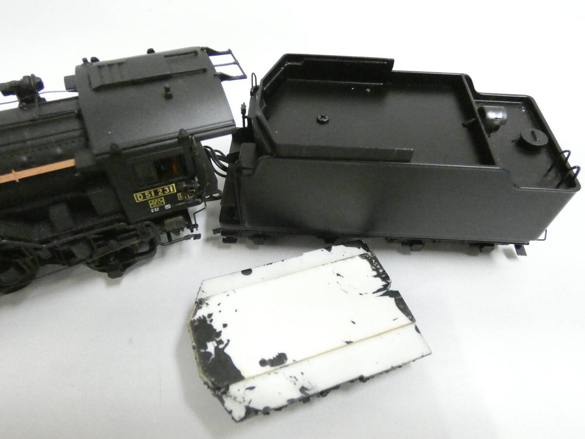 鉄道模型】HOゲージ 天賞堂 №71006 蒸気機関車 D51形 標準型 鉄道模型】HOゲージ 天賞堂 №71006 蒸気機関車 D51形 標準型