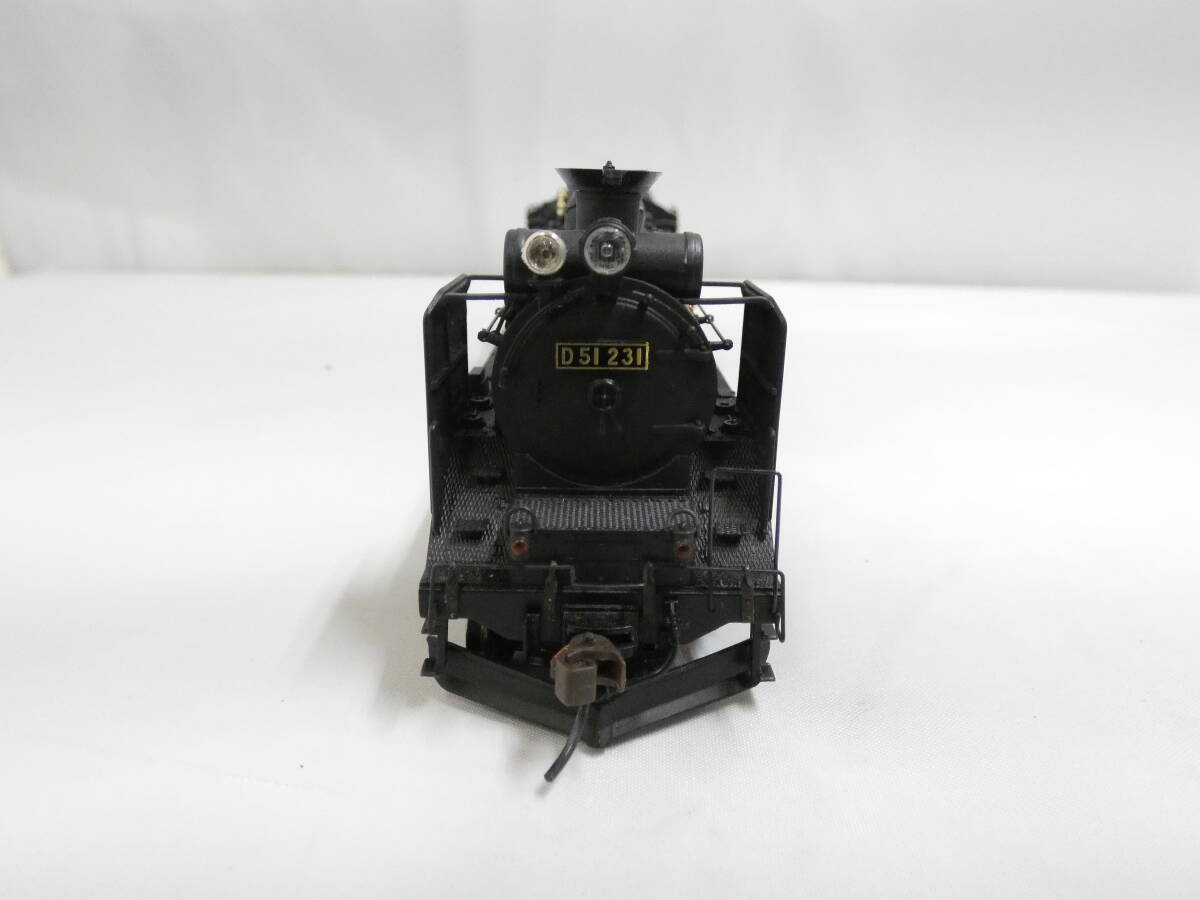 鉄道模型】HOゲージ 天賞堂 №71006 蒸気機関車 D51形 標準型 鉄道模型】HOゲージ 天賞堂 №71006 蒸気機関車 D51形 標準型