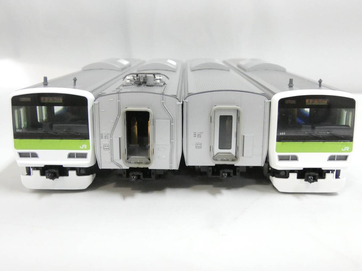 【鉄道模型】HOゲージ　Tomix　053　JR　E231 500系　通勤電車　山手線　4両　基本セット　【中古】J5　S983_画像5