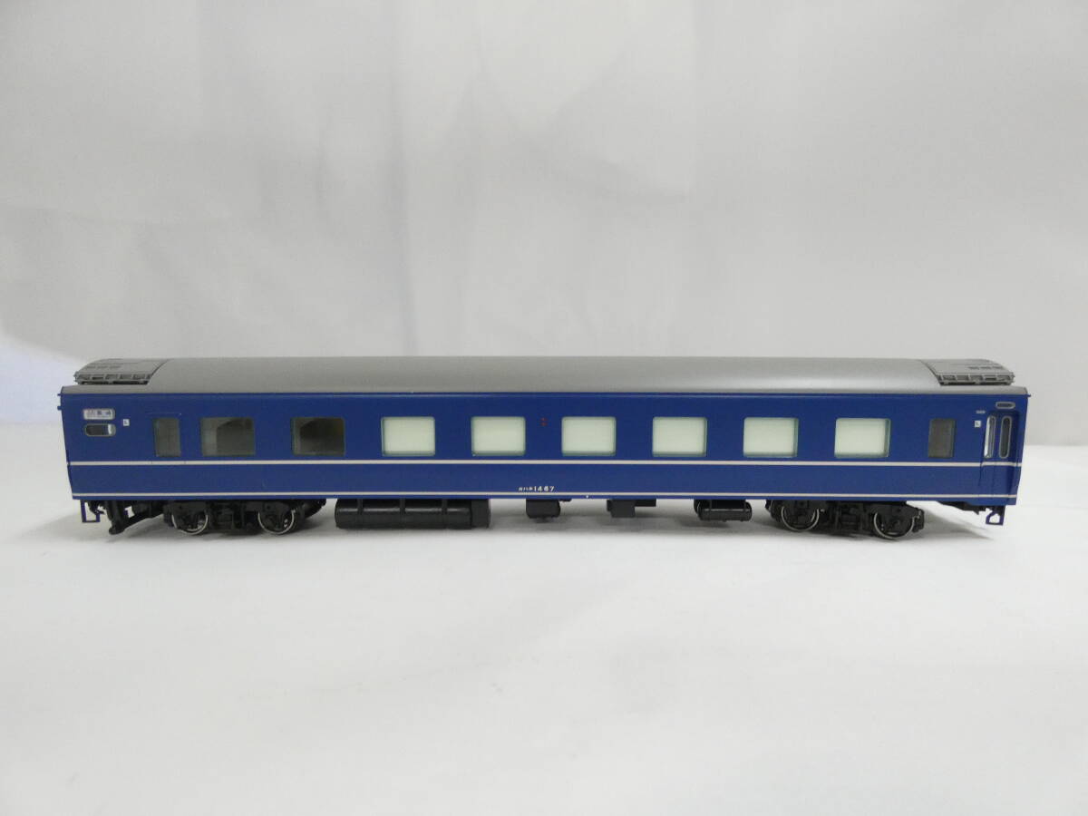 【鉄道模型】HOゲージ　Tomix　533　国鉄客車　オハネ14形　【中古】J5　S999_画像2