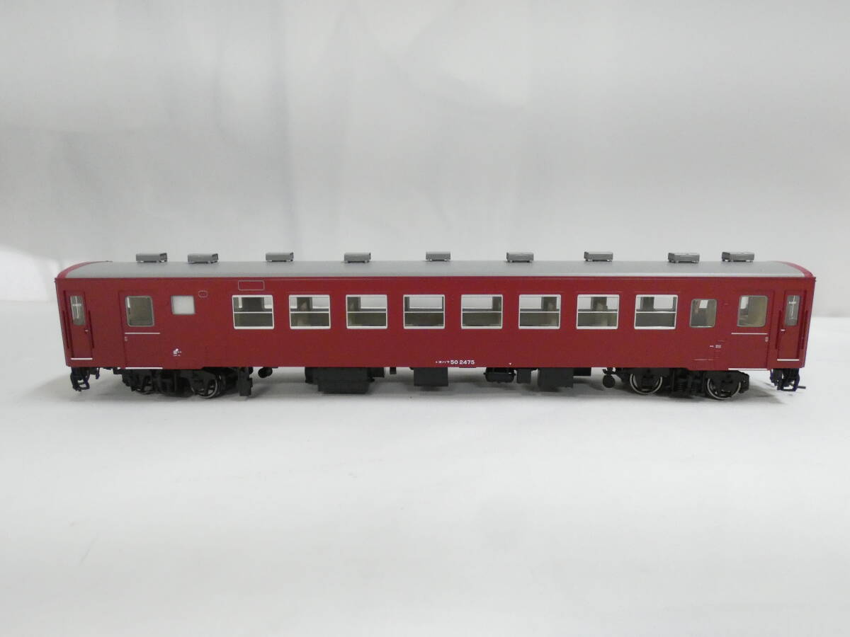 【鉄道模型】HOゲージ　Tomix　583　国鉄客車　オハフ50形　【中古】J5　S1013_画像2