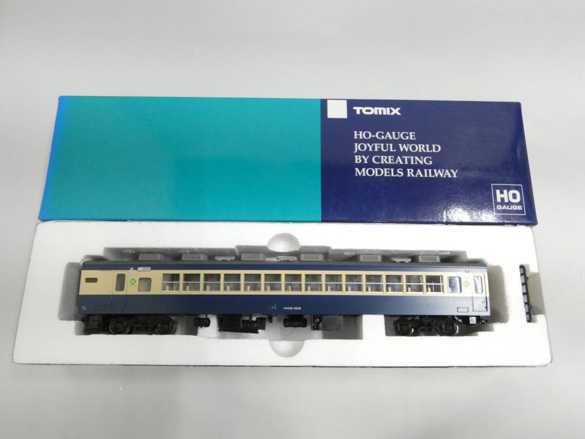 【鉄道模型】HOゲージ　Tomix　338　サロ110　1200形　横須賀色　【中古】J5　S1015