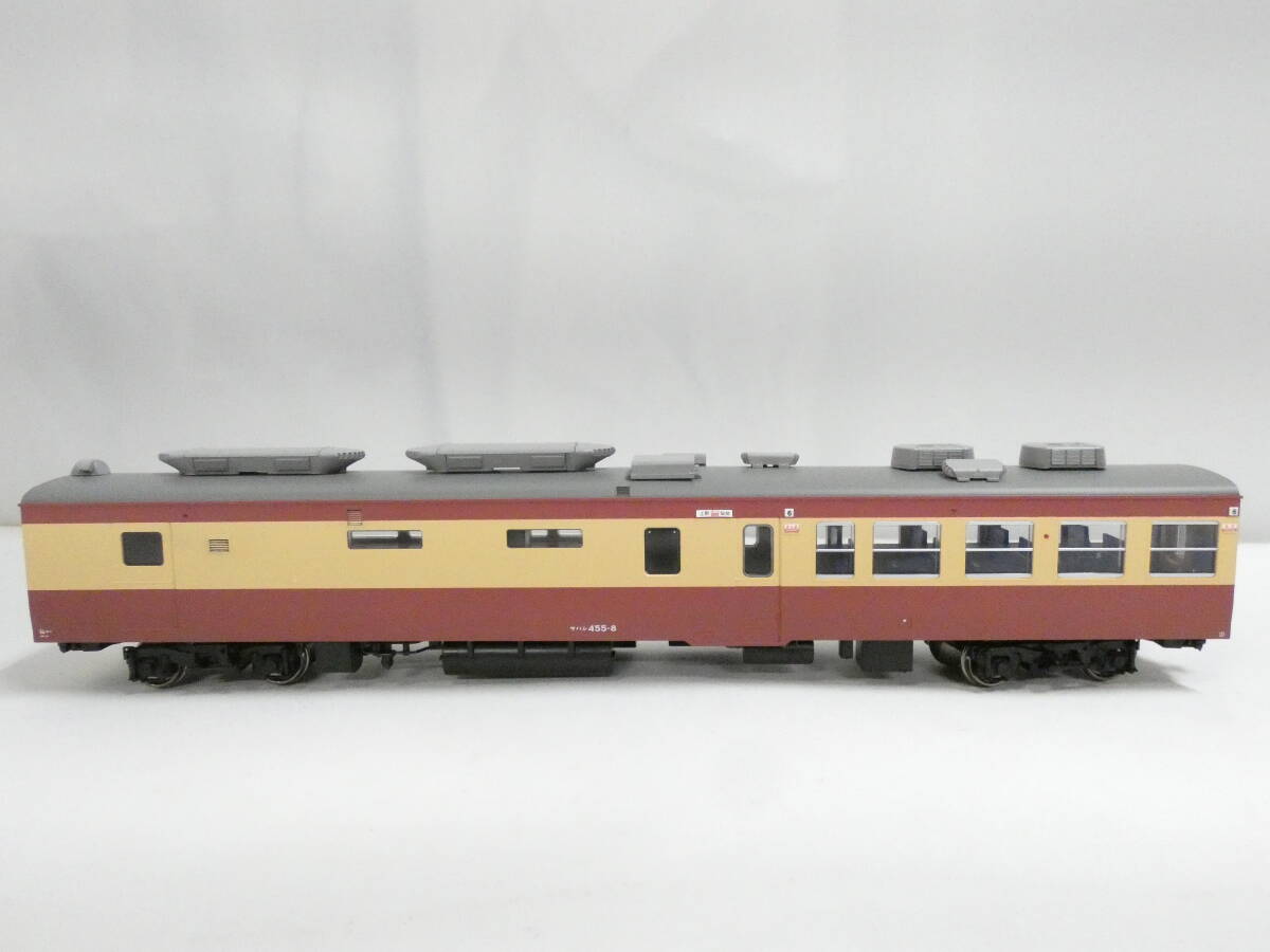 【鉄道模型】HOゲージ　Tomix　383　国鉄電車　サハシ455形　【中古】J5　S1023_画像2