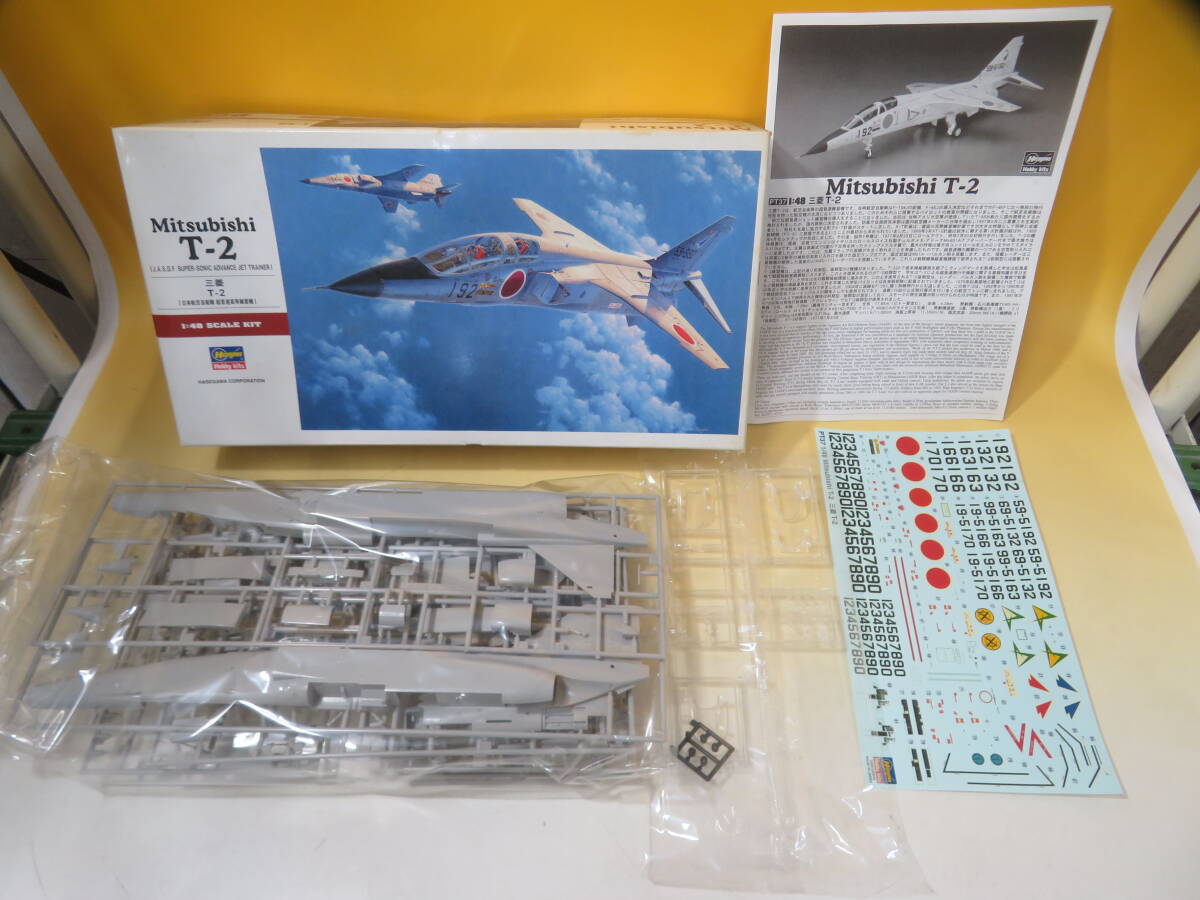 【ジャンク扱い】ハセガワ　戦闘機プラモデルまとめ⑦ 8点セット　三菱 F-2A・F-2A/Ｂ・F-1・T-2 等　未組立　1円～　J1 T141_画像8