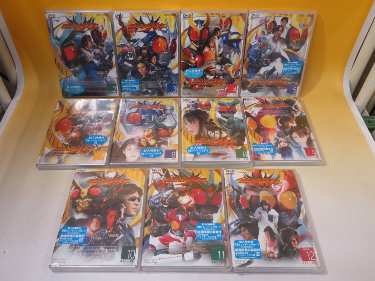 【中古】東映 仮面ライダーアギト 全12巻＋関連DVD4巻セット 初回生産限定 賀集利樹/要潤・他 未開封多数【DVD】A6 A818の画像4