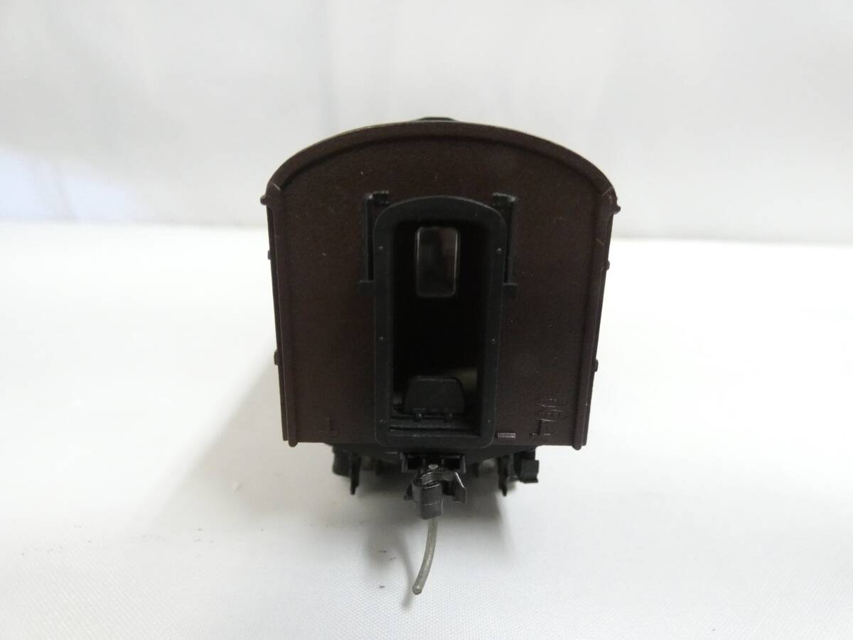 [ junk treatment ] HO gauge Nakamura precise passenger car s is 44 plastic kit construction settled [ railroad model ]J4 S1034