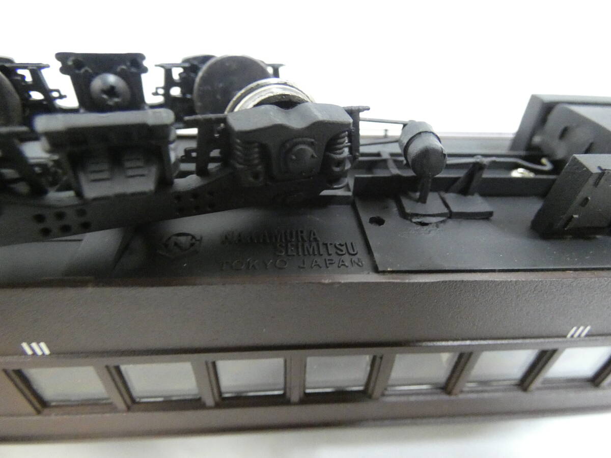 [ junk treatment ] HO gauge Nakamura precise passenger car s is 44 plastic kit construction settled [ railroad model ]J4 S1034