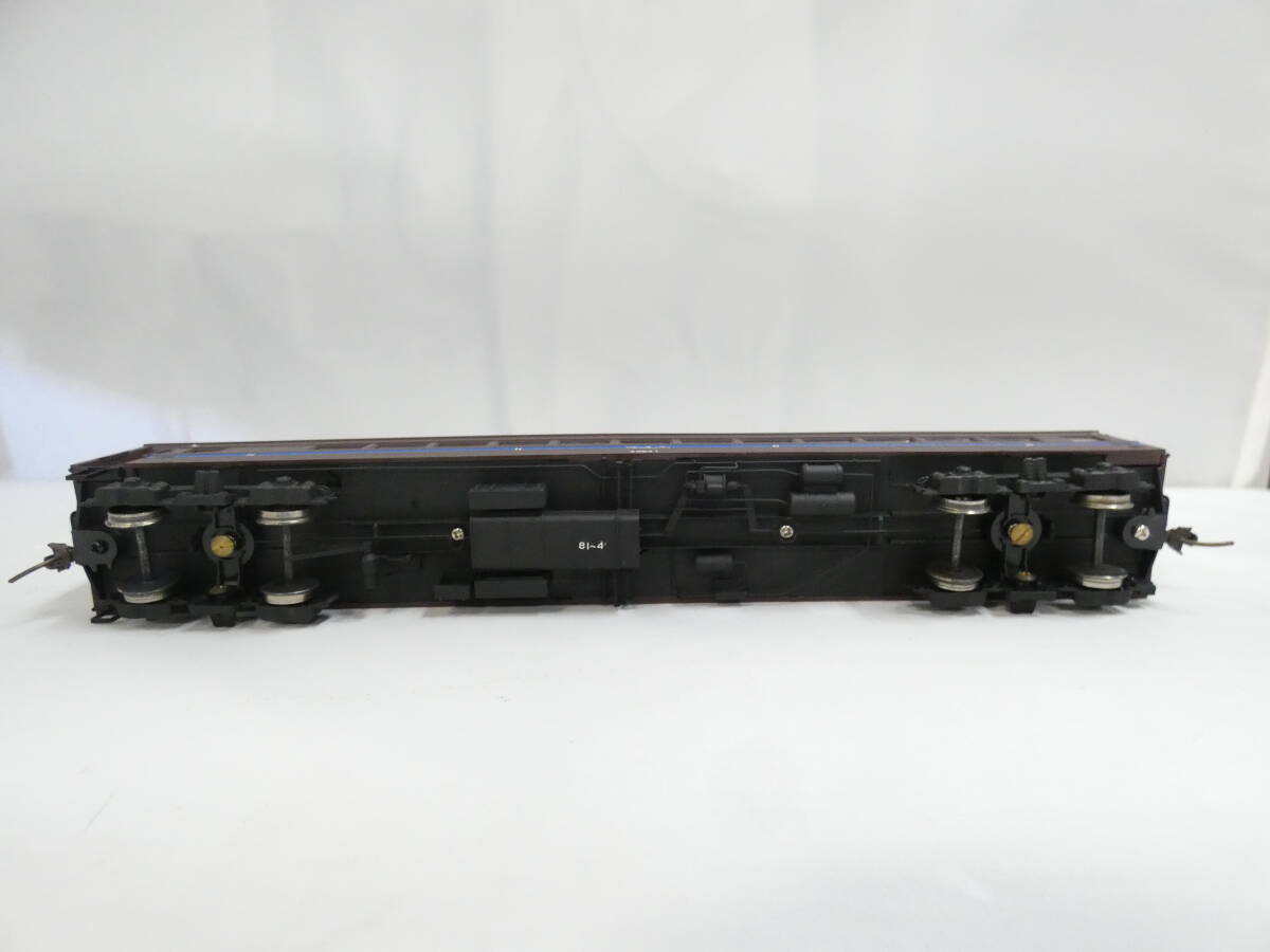 [ junk treatment ] HO gauge Nakamura precise passenger car sro53 plastic kit construction settled [ railroad model ]J4 S1037