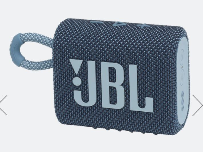 ★送料込★新品未開封★JBL★GO3★ブルー★Bluetoothスピーカー★V5.1★防水防塵★メーカー保証付き★アウトドア★お風呂OK★高音質★_画像3