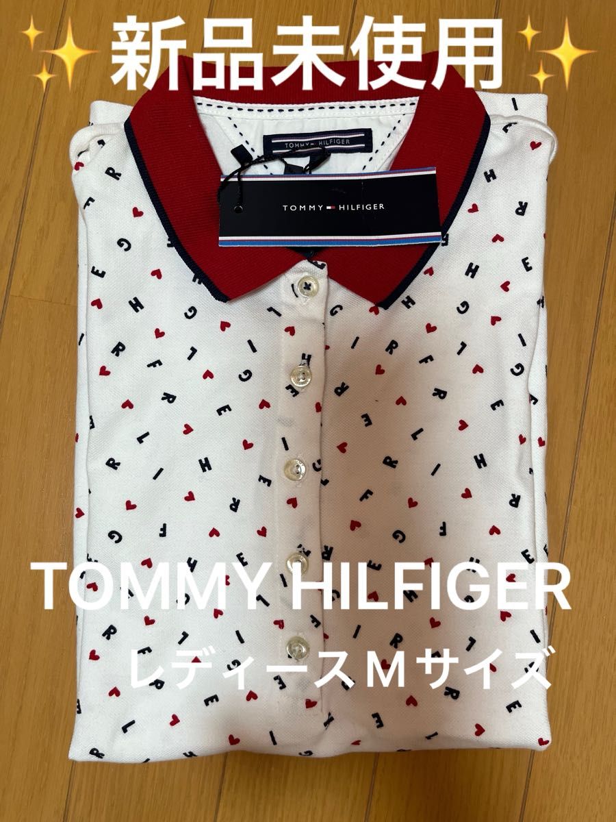 【TOMMY HILFIGER】ロゴポロシャツ