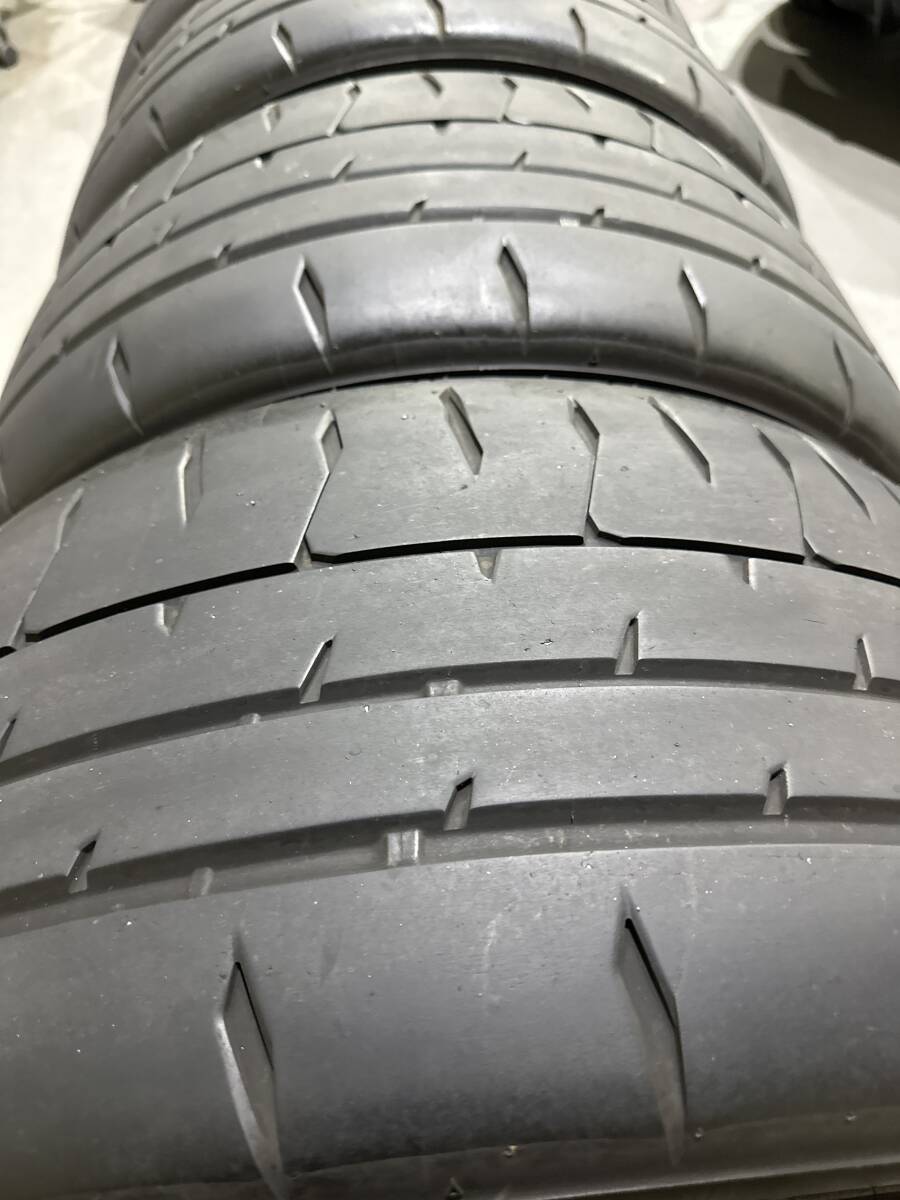 BSブリジストン POTENZA RE71RS 　255/40R20　2本 　285/35R20　2本　中古品　R35　GT-R_画像8