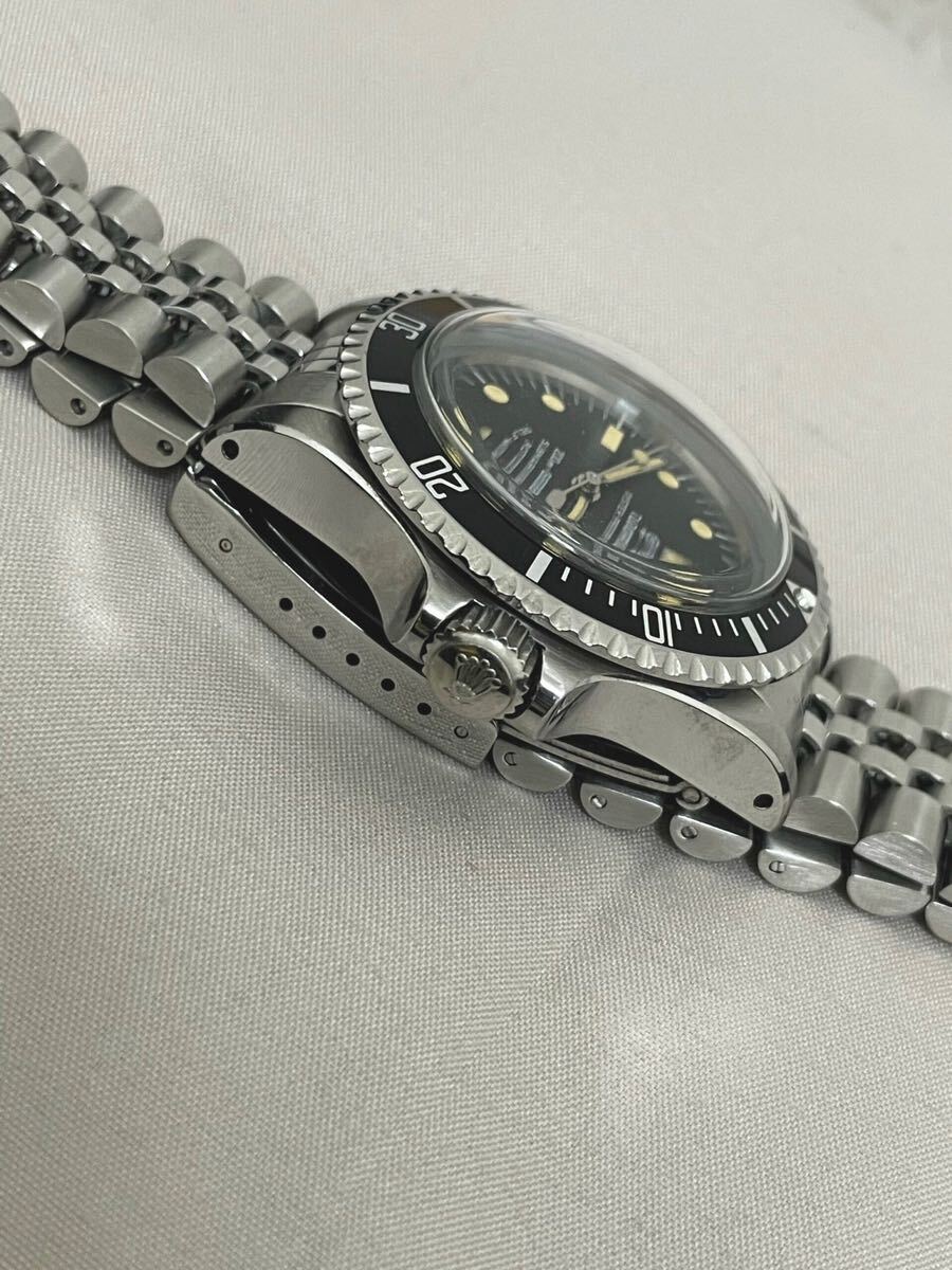 TUDOR チュードル 小薔薇サブref.7016/0 cal.2483 (オリジナル マーブメント)の画像2