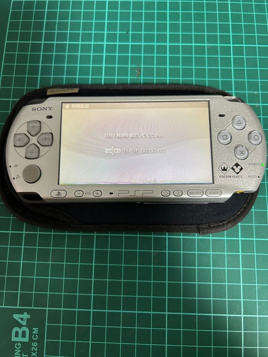 PSP 3000 キングダムハーツモデル