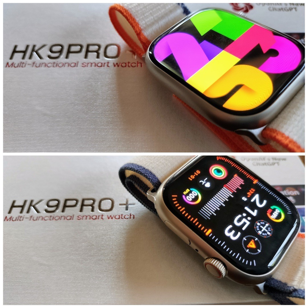 新品】HK9 PRO+ プラス (HK9PRO次世代最新型スマートウォッチ 新品】HK9 PRO+ プラス (HK9PRO次世代最新型スマートウォッチ
