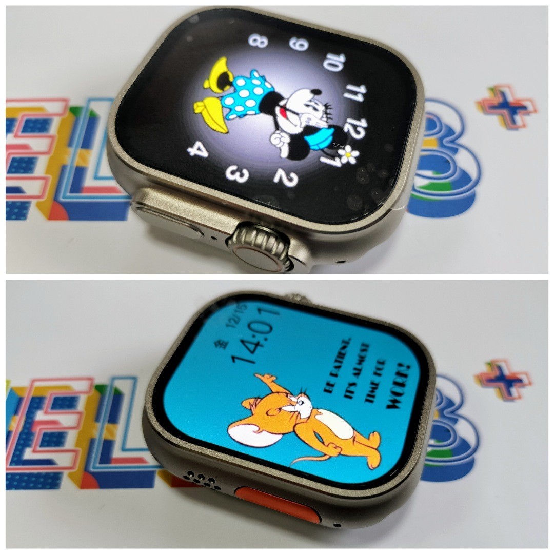 [ new goods las1]Hello Watch 3+ plus plus ( evolution shape recent model smart watch )