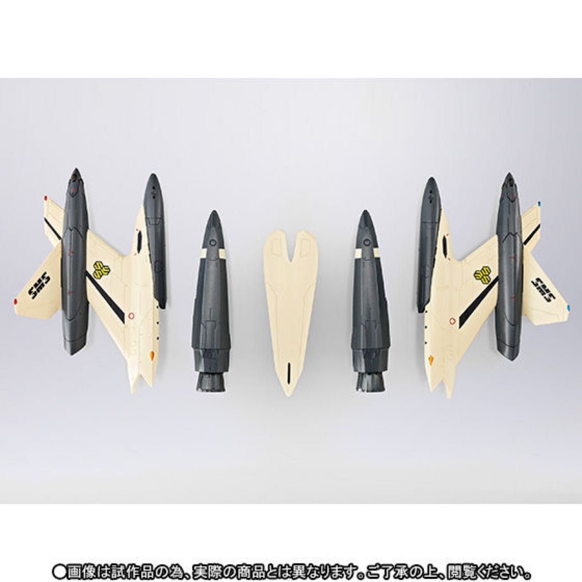 DX超合金 YF-29 デュランダルバルキリー(イサム機)・スーパーパーツ(2点セット)2点とも未開封
