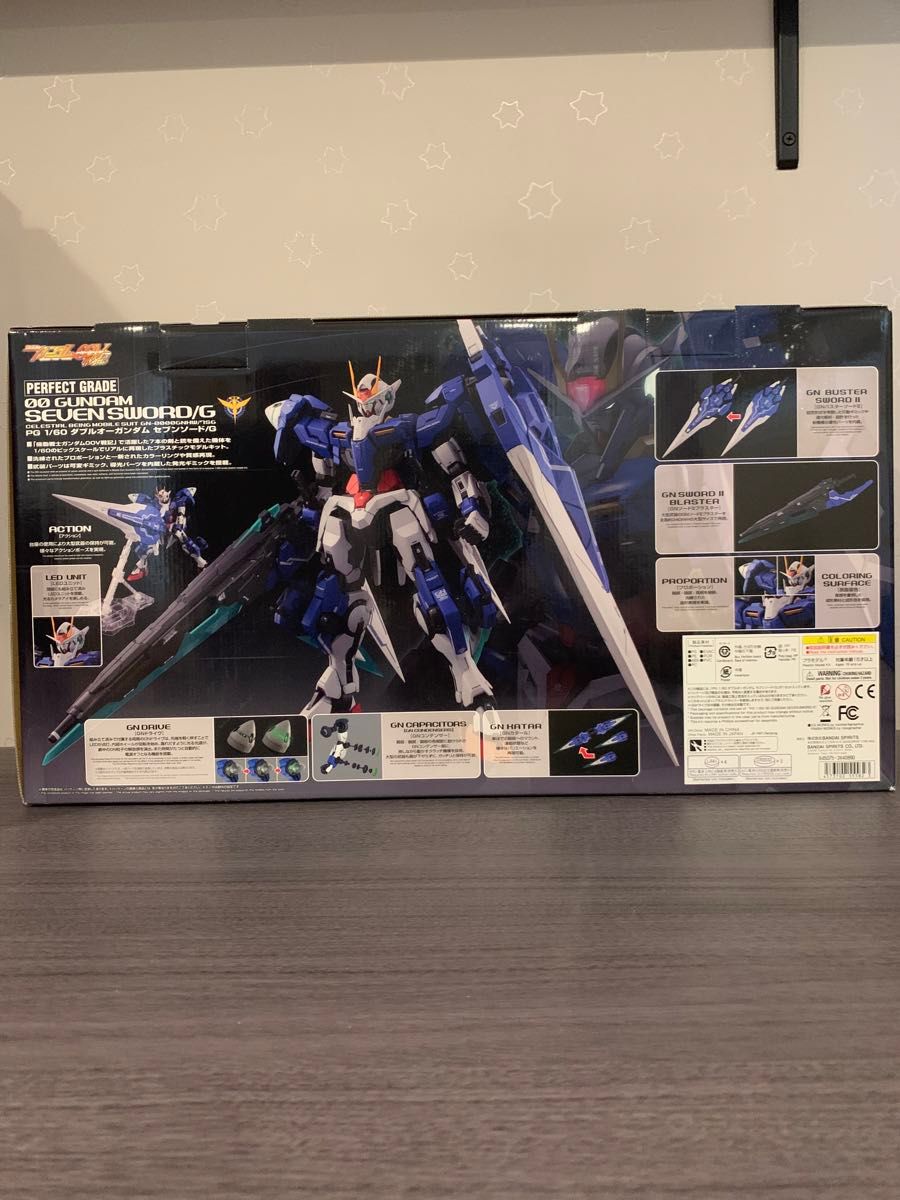 PERFECT GRADE 機動戦士ガンダム00 ガンダム セブンソードG  プラモデル(未組立)