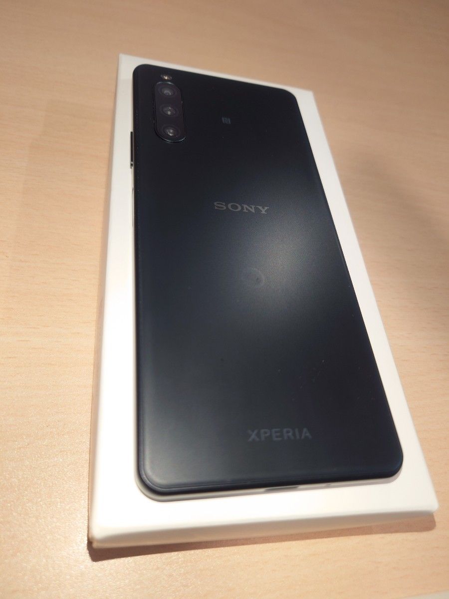 Xperia 10 iv ソフトバンク ブラック SIMロック解除済み
