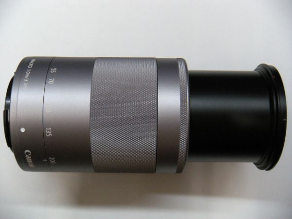 ★キャノン/Canon ZOOM レンズ EF-M 55-200mm 1:4.5-6.3 IS STM/EOS M100用交換レンズ/美品★_画像8