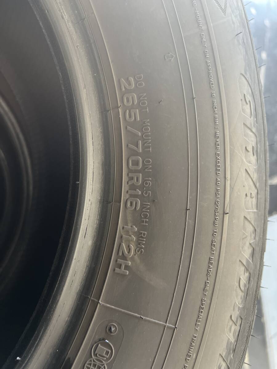 ダンロップ　GRANDTREK PT3 265/70R16 20年製　_画像7