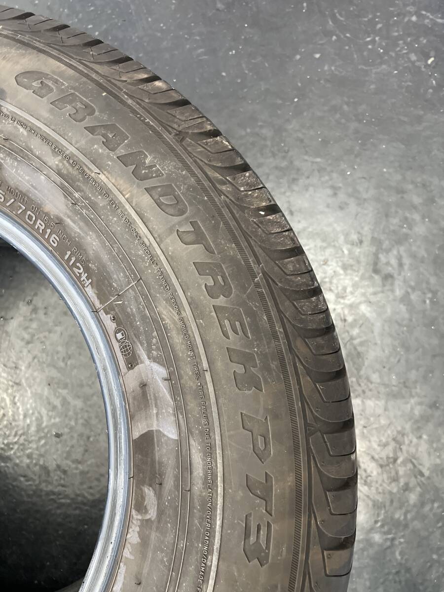 ダンロップ　GRANDTREK PT3 265/70R16 20年製　_画像8