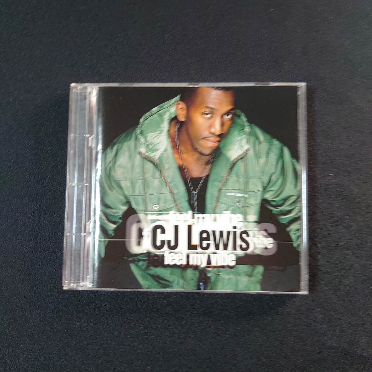 CJ Lewis『Feel My Vibe』C.J.ルイス/CD /#YECD1469_画像1