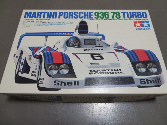  タミヤ MARTINI PORSCHE 936 78 TURBO 1/24の画像1