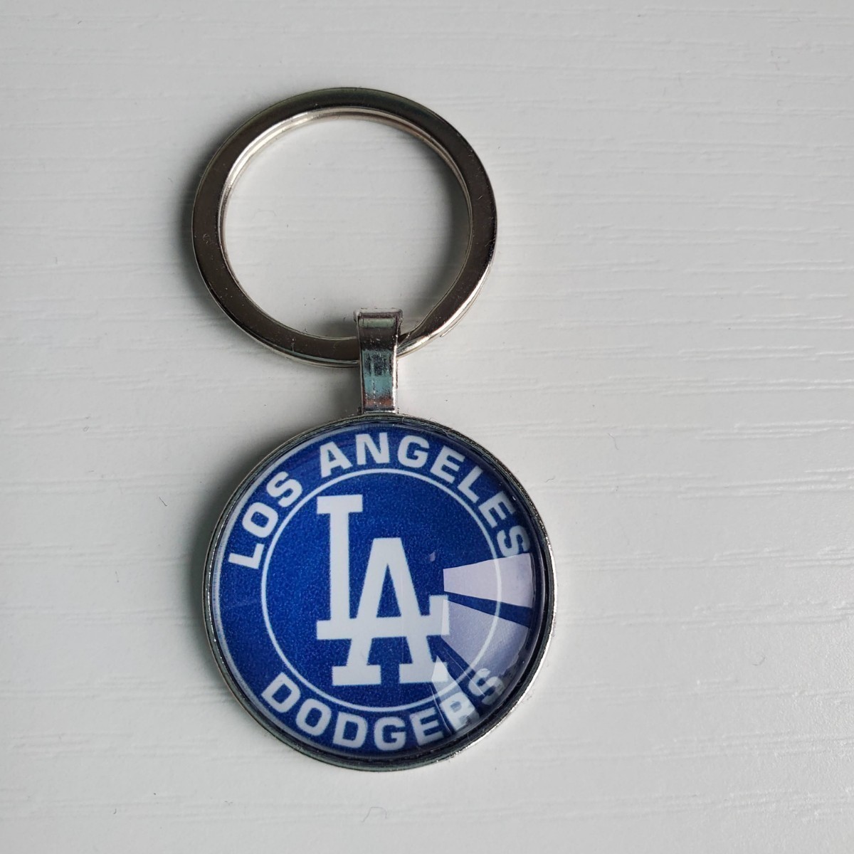 新品 MLB ロサンゼルス ドジャース アメリカプロ野球 野球 キーホルダー キーリング  KeyChain 簡易包装 大谷翔平 の画像2