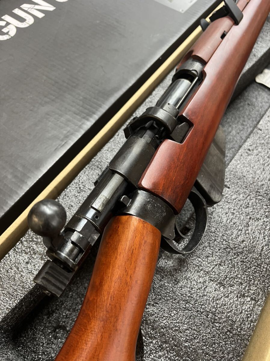 S&T Lee Enfield No.1 Mk.Ⅲ リーエンフィールド ボルトアクション エアーコッキングライフル の画像3