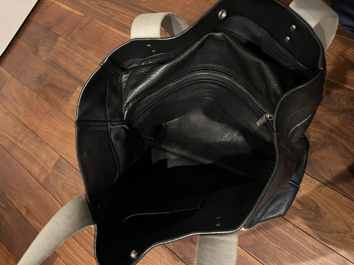rick owens Leather shoulder tote bag リックオウエンス レザー rick owens Leather shoulder tote bag リックオウエンス レザー