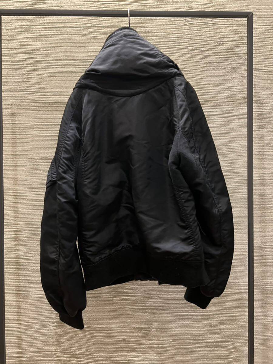 00s archive L.G.B. BONO4 jacket gimmick フライトジャケット　ifsixwasnine goa super rare japanese label 14th addiction kmrii y2k_画像2