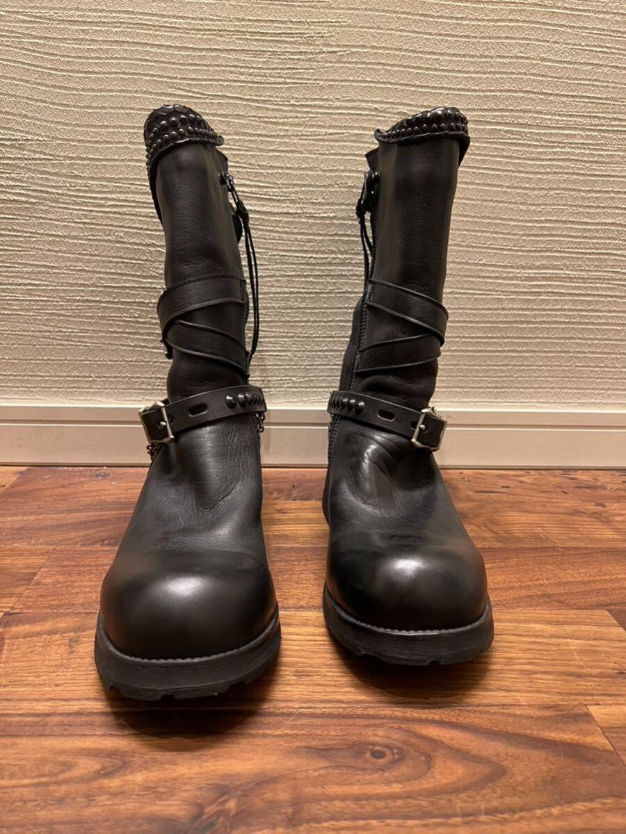 00s archive kmrii gimmick boots ブーツ y2k super rare 00s archive kmrii gimmick boots ブーツ y2k super rare