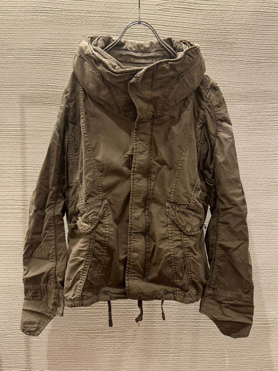 00s archive goa bono jacket vintage y2k gimmick japanese label ifsixwasnine rick owens l.g.b. fuga 14th addiction kmrii julius_画像1
