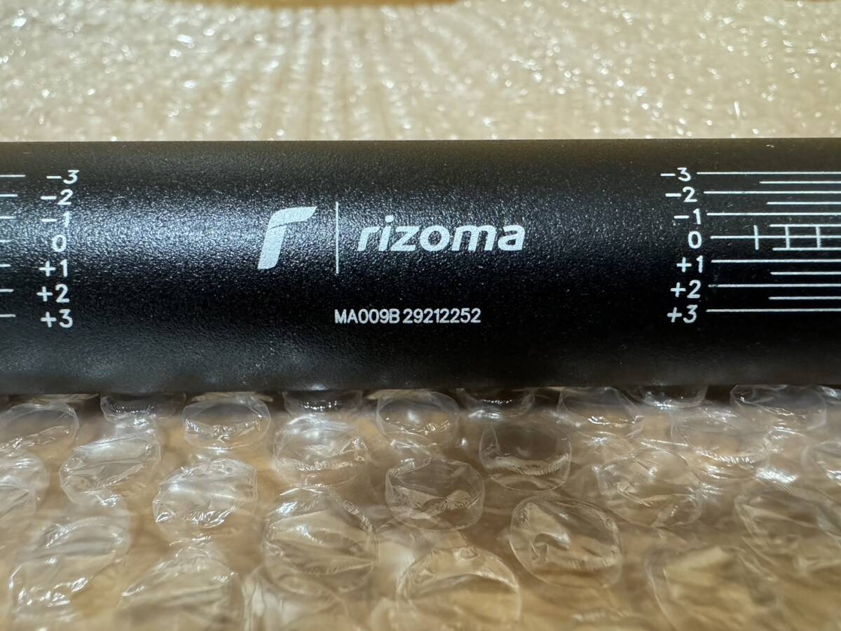 rizoma リゾマ　テーパーハンドルバー　MA009B　ブラック　ドゥカティ　ハイパーモタード　950/SP　21-24　用_画像7