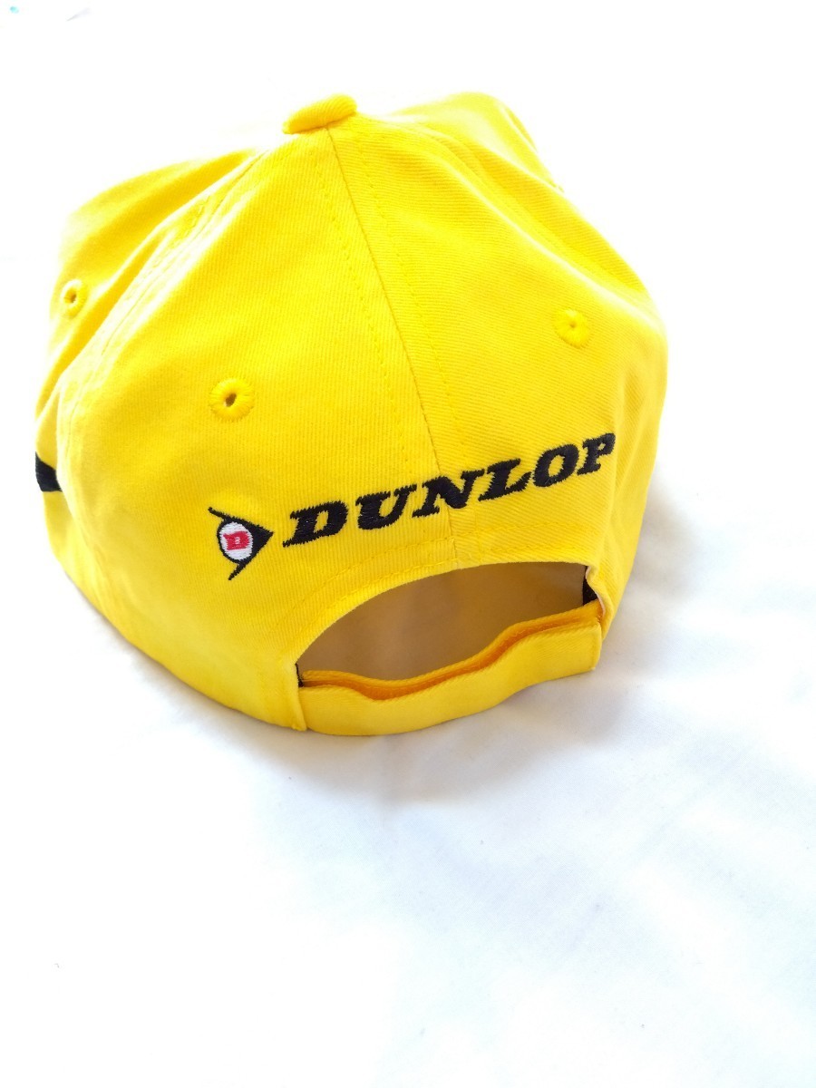 DUNLOP ダンロップ 帽子 キャップ カート ゴルフ モータースポーツ 新品 未使用 _画像4
