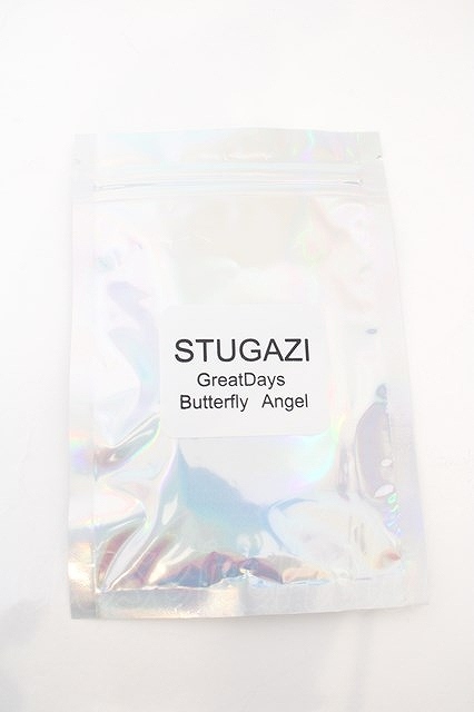 STUGAZI / ネックレス.Great Days Butterfly Angel パールｘレッド O-24-02-28-007-St-za-YM-OS_画像6